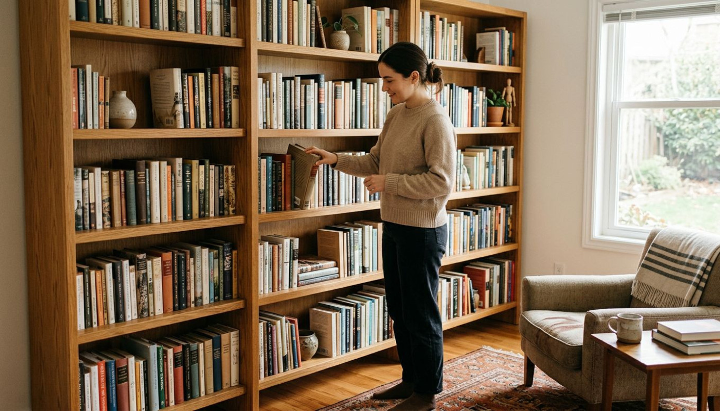 Comment choisir la meilleure étagère pour vos livres ?