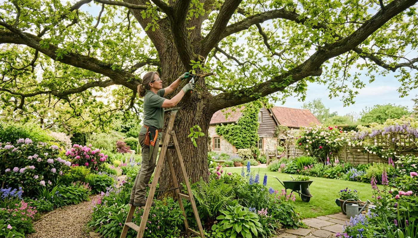Comment choisir le bon moment pour l'élagage de vos arbres ?