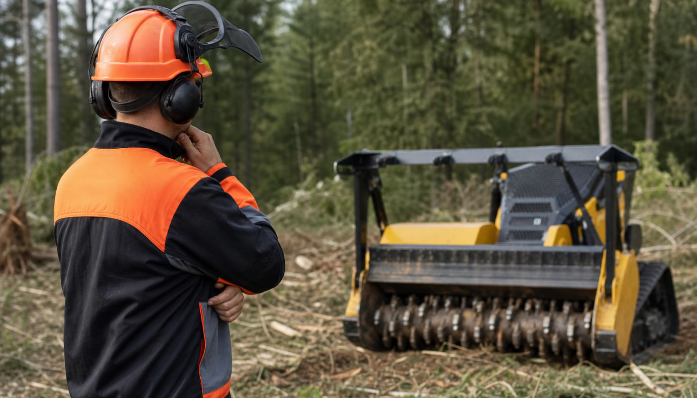 Comment choisir le broyeur forestier adapté à vos besoins professionnels ?
