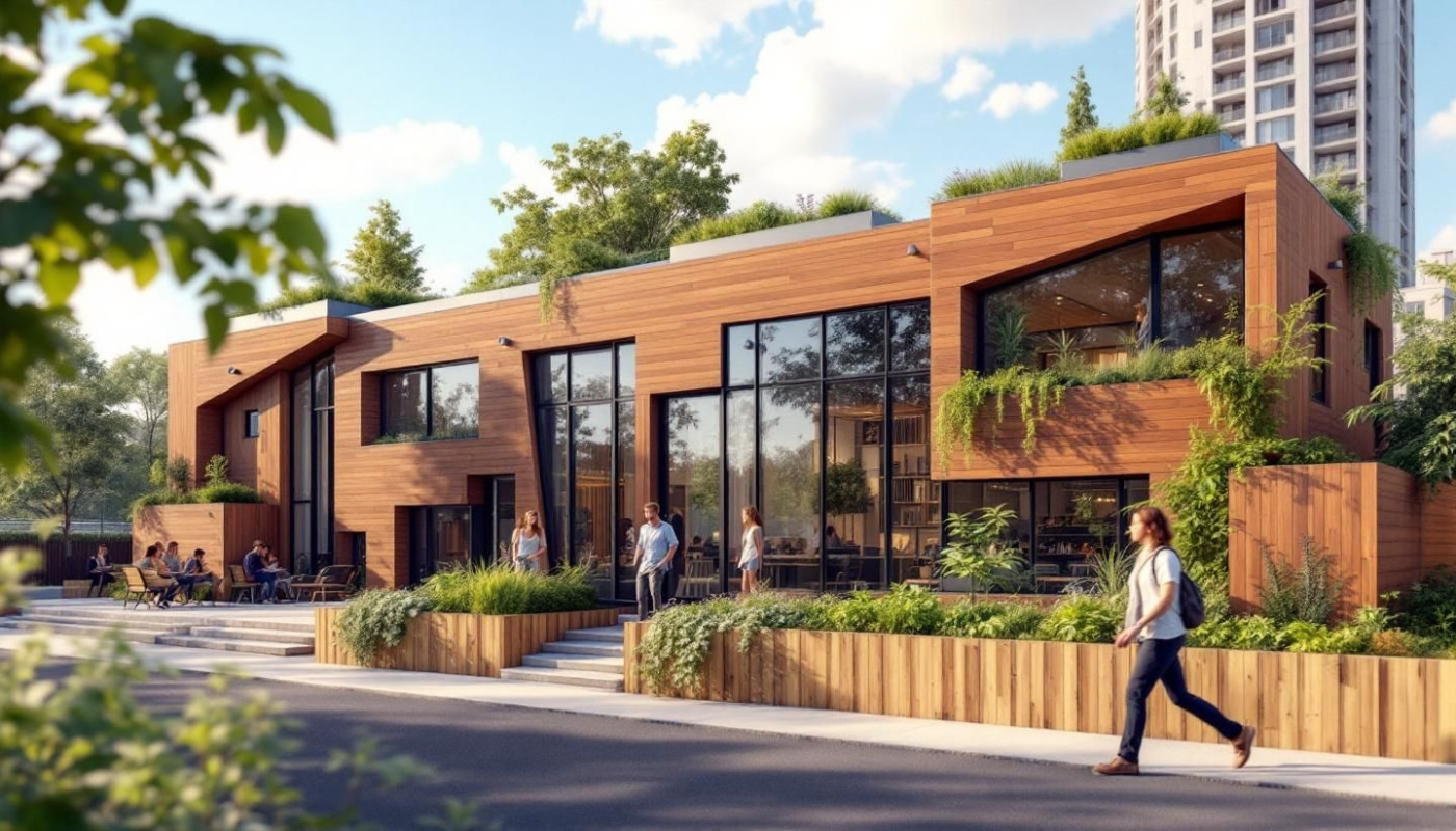 Comment les constructions modulaires favorisent-elles une réduction de l'empreinte écologique ?