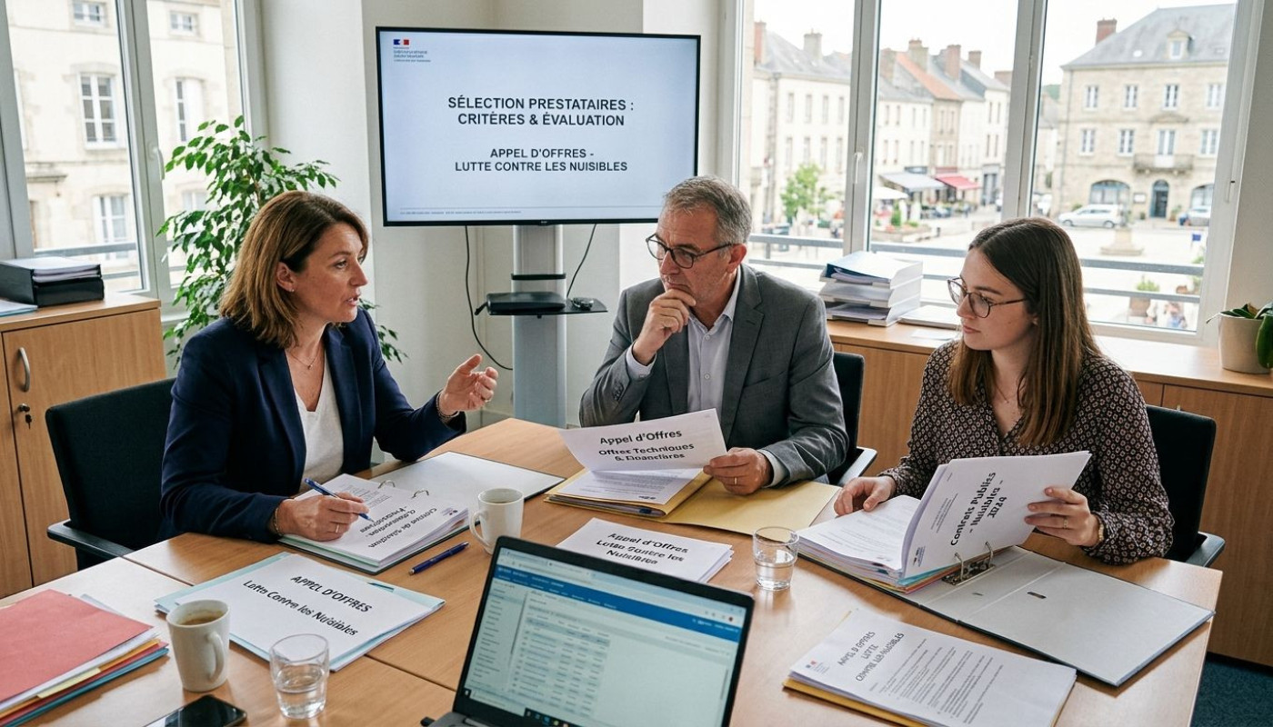 Comment les municipalités choisissent-elles leurs prestataires de lutte contre les nuisibles ?