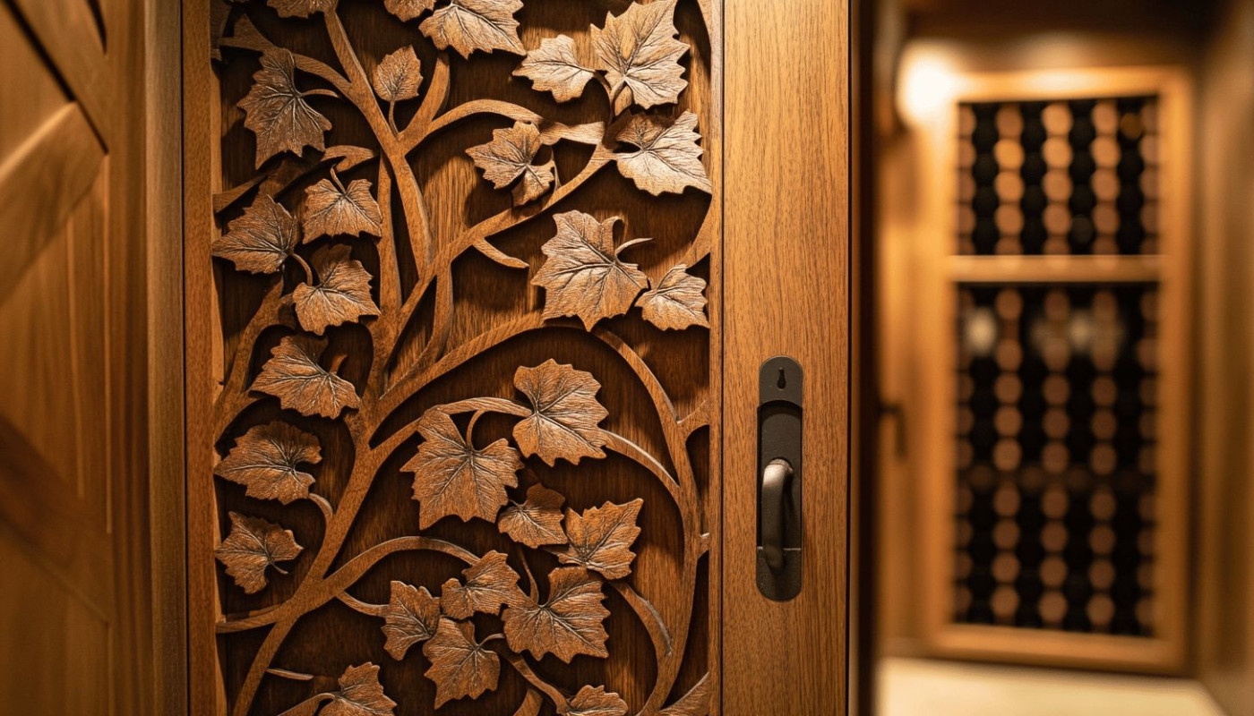 Agencement - Comment les trappes personnalisées améliorent-elles l'esthétique de votre cave à vin ?