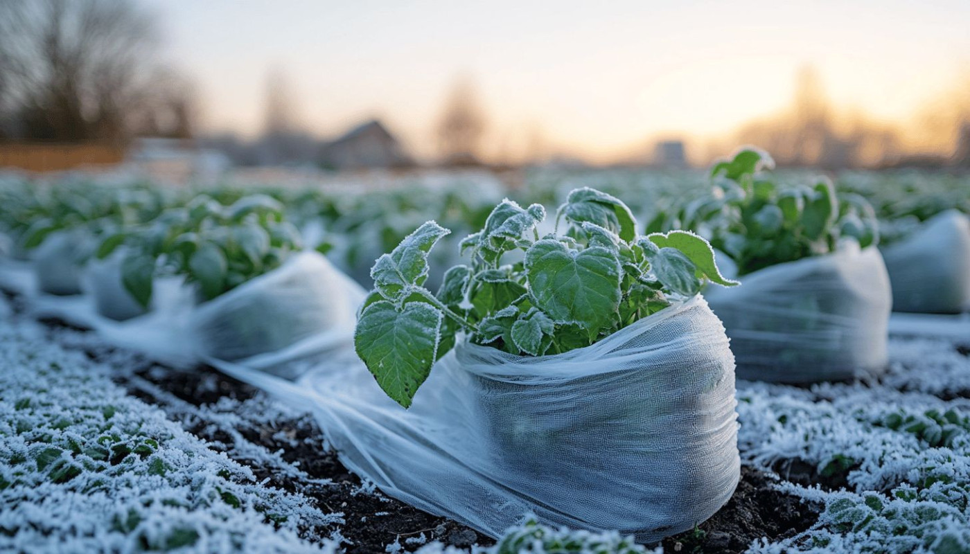 Comment protéger vos plantes des gelées tardives ?