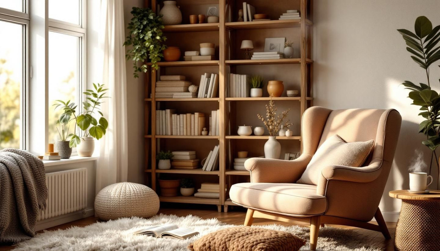 Créer un coin lecture cosy : astuces simples et efficaces