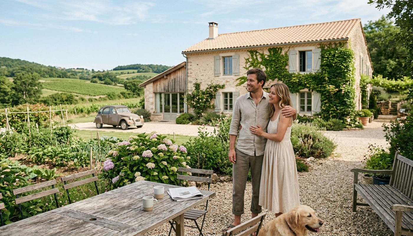 Investissement immobilier : quand la maison devient le levier d’un nouveau mode de vie