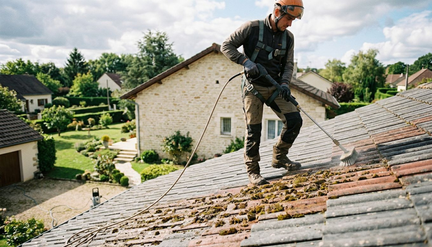 Nettoyage toiture : quelles erreurs ménagent vraiment votre maison ?