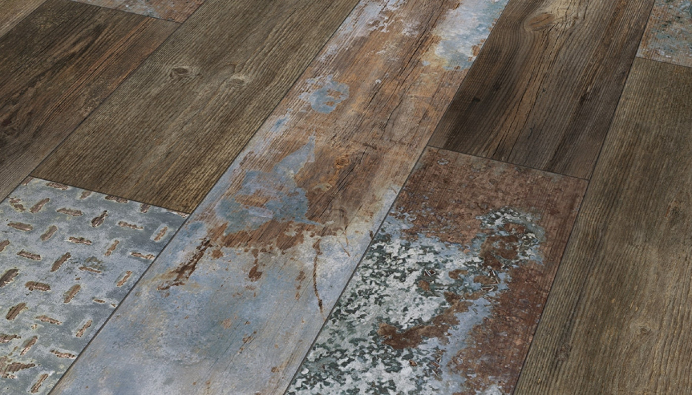 Parquet style industriel : trouvez le sol qui transformera n'importe quelle pièce en loft chic !