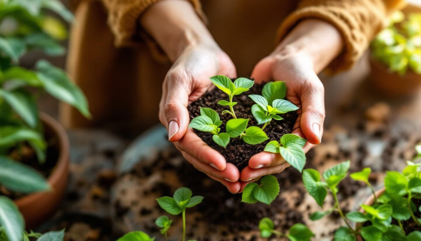 Techniques avancées de multiplication des plantes d'intérieur