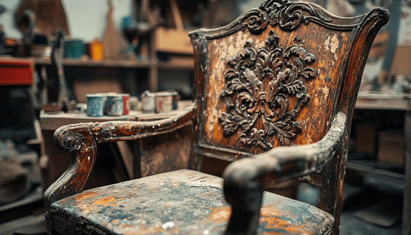 Intérieur - Techniques pour revitaliser les meubles vintage et réduire les déchets
