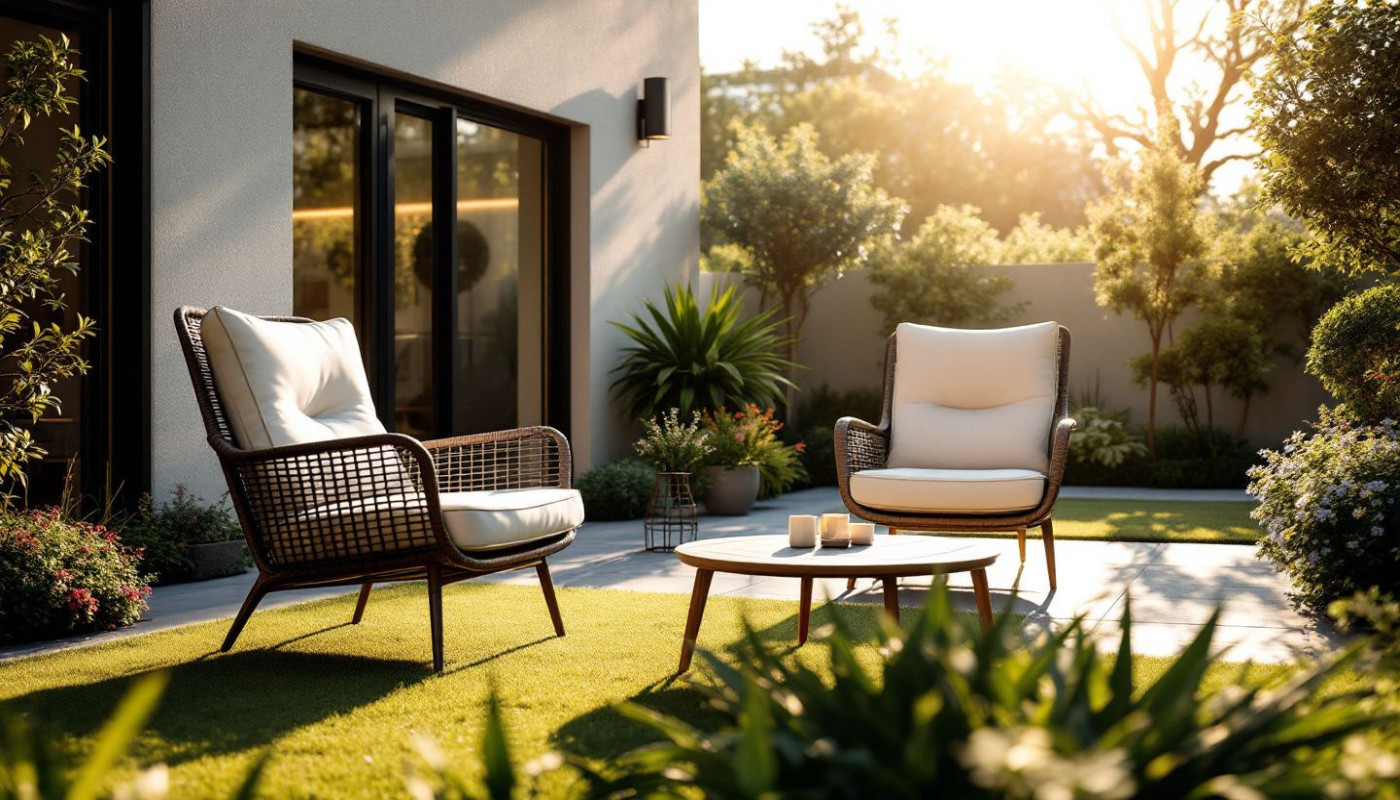 Jardinage - Transformation de votre espace extérieur avec un mobilier élégant